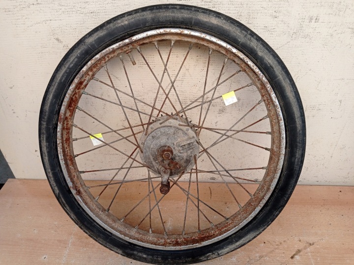 ROUES JANTES 17 19 ÉTRIERS ROMET KADET MOUSTIQUE CHÂSSIS 2 PIÈCES