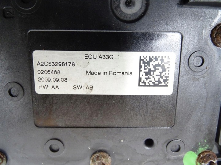 FREIN À MAIN ÉLECTRIQUE MÉCANISME OPEL INSIGNIA A 2008-2017 13310023