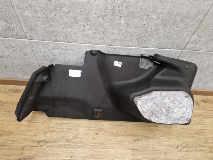 BMW 5 F10 CHÂSSIS COLLECTEUR COUVERCLES DE COFFRE GAUCHE ARRIÈRE GARNITURE 9163193