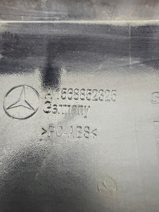 MERCEDES GLA W156 X156 AMG 13-17 SPOILER MOULURE DOUBLURE PARE-CHOCS AVANT