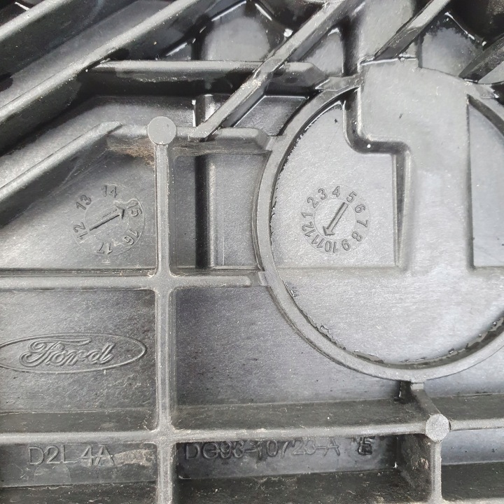 SUPPORT BATTERIE FORD MONDEO MK5