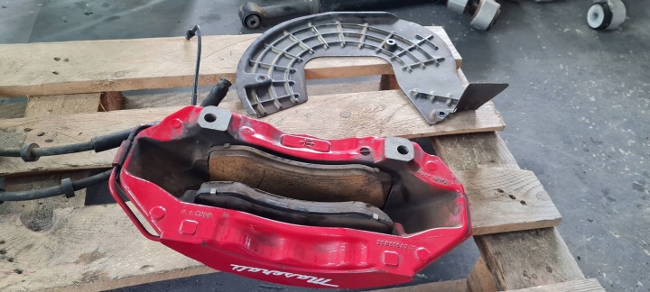 MASERATI QUATTROPORTE VI ÉTRIER DE FREIN ÉTRIERS FREIN DISQUES AVANT 380MM BREMBO