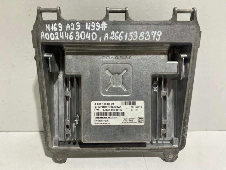 ORDINATEUR MOTEUR MERCEDES W169 W245 A0024463040 A2661538379