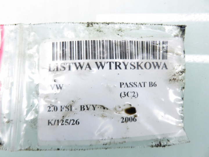 GUIDE CAPOTS COLLECTEURS VW PASSAT B6 2.0 FSI 06D133209T 2900308501