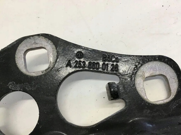 MERCEDES GLC X253 CHARNIÈRE CAPOTS COUVERCLES MOTEUR GAUCHE A2538800128