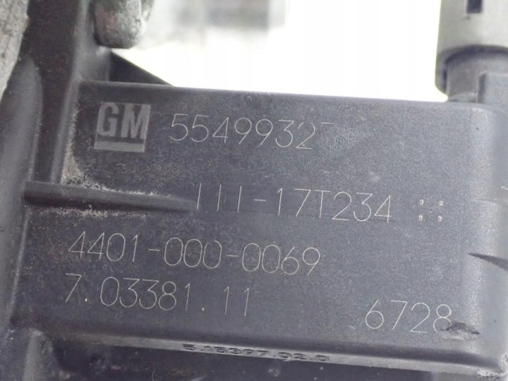 TURBINE GUIDE 12669064 OPEL INSIGNIA II B 1.5 TURBO 165KM 17R