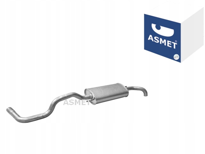 ASMET SILENCIEUX SYSTÈMES ÉCHAPPEMENT ARRIÈRE SEAT CORDOBA CORDOBA VARIO 1.0