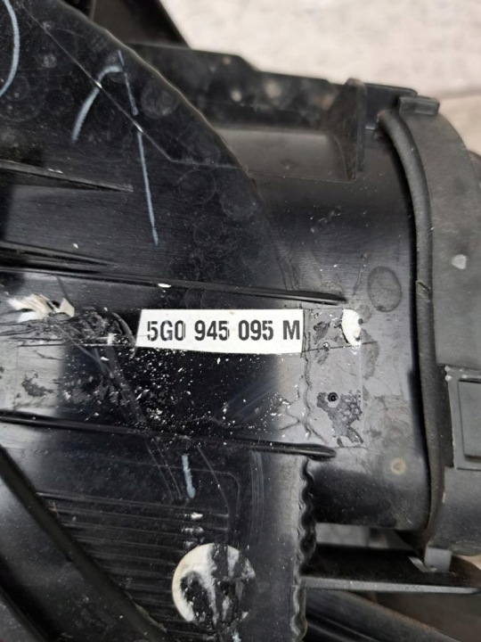VW GOLF 7 VII 5G0945095M ENSEMBLE PHARE ARRIÈRE 4 PIÈCES