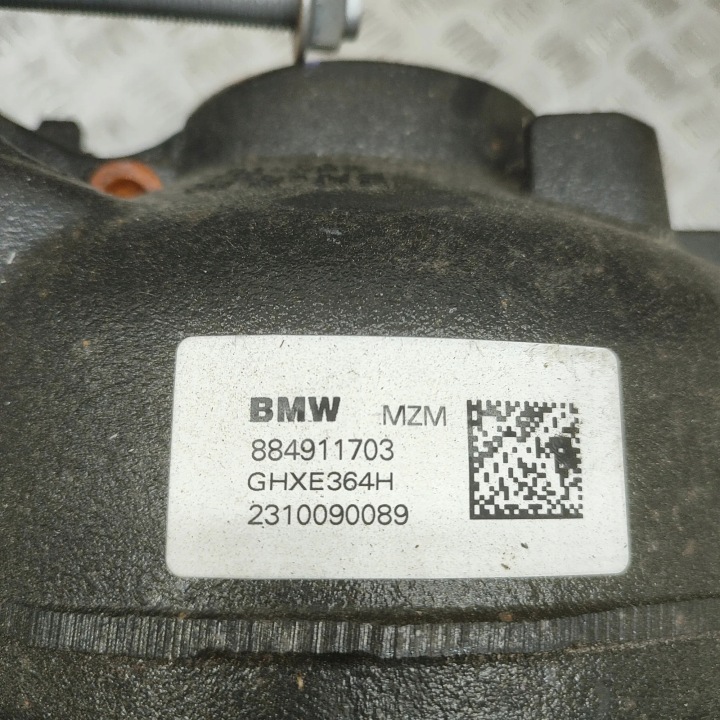 RÉDUCTEUR DE VITESSE ARRIÈRE BMW XM (G09) 8849117 34218214 4.4L 480KW 2023