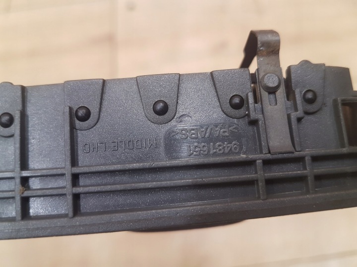 GRILLE CONDUIT D'AIR TABLEAU DE BORD 3 PCS ENSEMBLE VOLVO V70