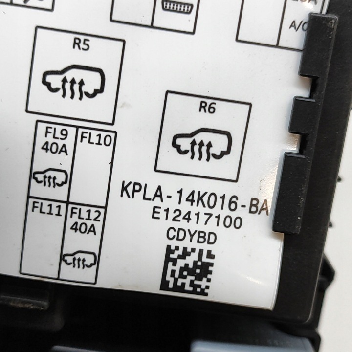 LAND ROVER RANGE ROVER SPORT L494 2018 CHÂSSIS MODULE FUSIBLES