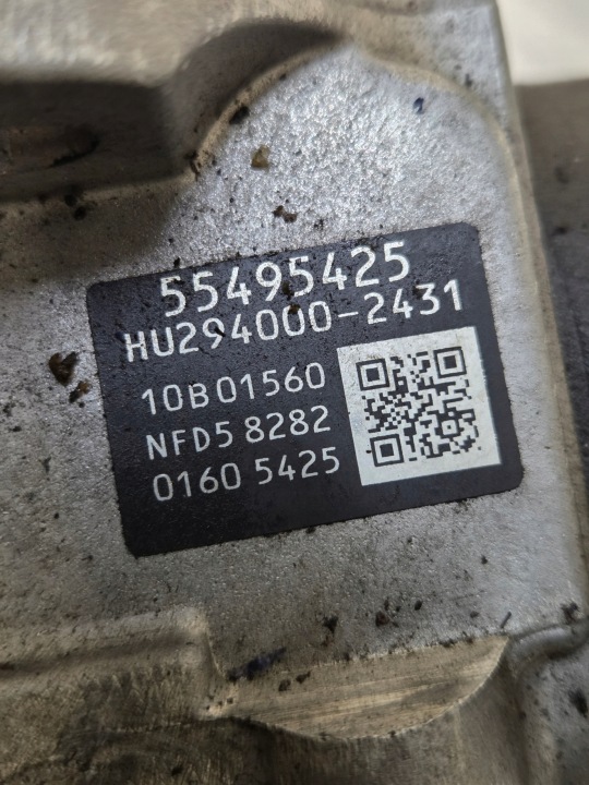 POMPE INJECTION OPEL MOKKA X 1.6 CDTI 55495425