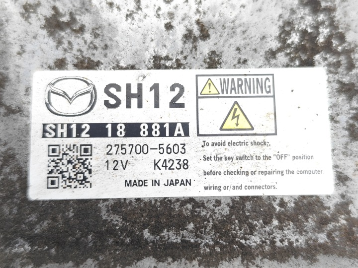ORDINATEUR MOTEUR MAZDA OE SH1218881A