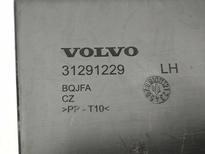 VOLVO S60 GRILLE VENTILATION 2012 31291229