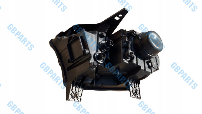 PHARES ENSEMBLE LH+RH LED NOIR DODGE DURANGO 2014-2020 GBZP