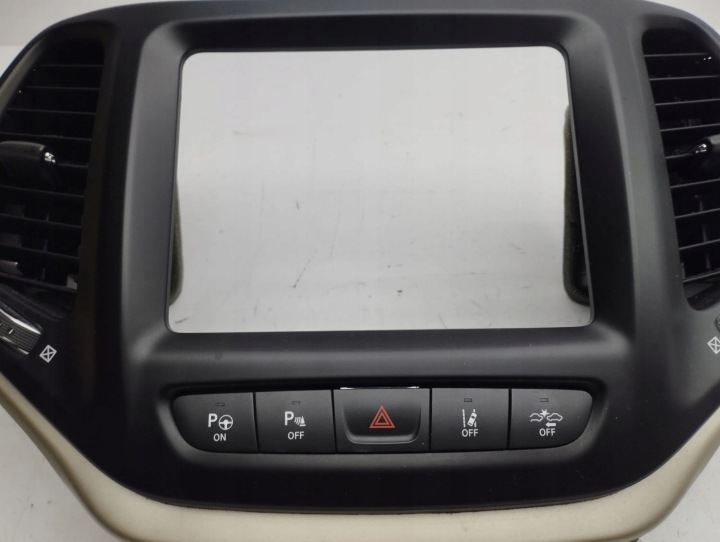 JEEP CHEROKEE GRILLE CONDUIT D'AIR TABLEAU DE BORD INSTRUMENTATION 2015 1WG52TRMAA