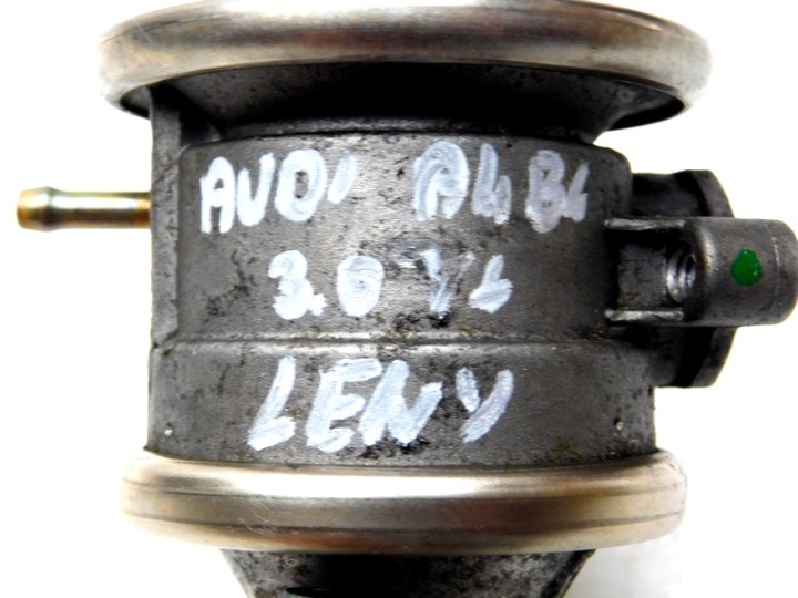 03/22 AUDI A4 B6 3.0 V6 SOUPAPE GAZ D'ÉCHAPPEMENT EGR GAUCHE ASN