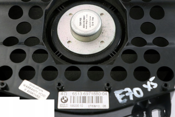 BMW X5 X6 E70 E71 F25 HAUT-PARLEUR DE GRAVES 6971880
