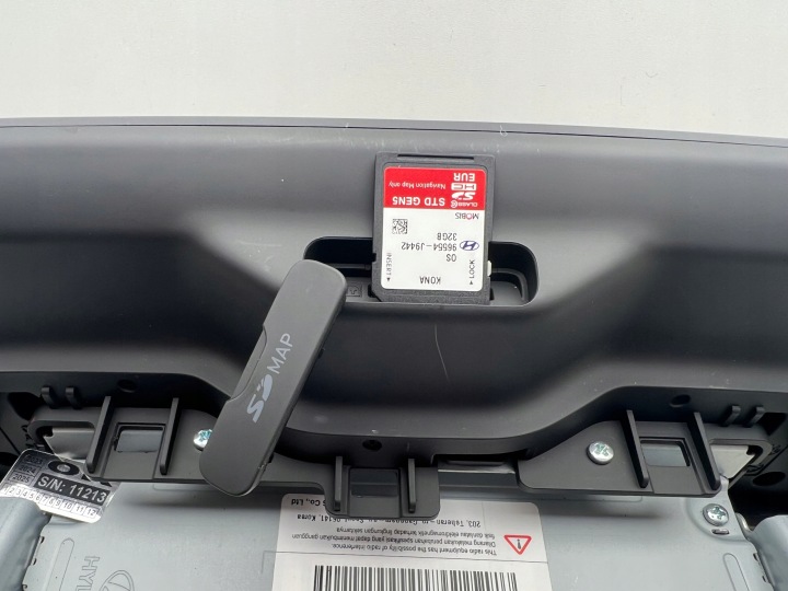 RADIO NAVIGATION NAVI HYUNDAI KONA 96560J9102TMT