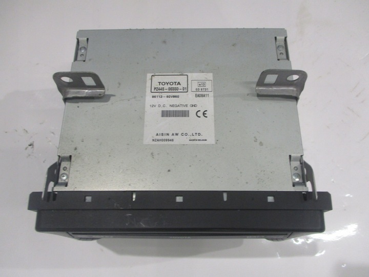 RADIO NAVEGACIÓN NAVI TOYOTA AVENSIS T27 86113-60V860 