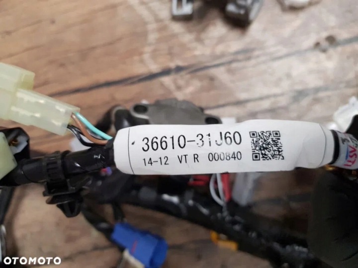 INSTALLATION ÉLECTRIQUE ÉLECTRIQUE FAISCEAU DE CÂBLES SUZUKI DL1000 V-STROM 14+