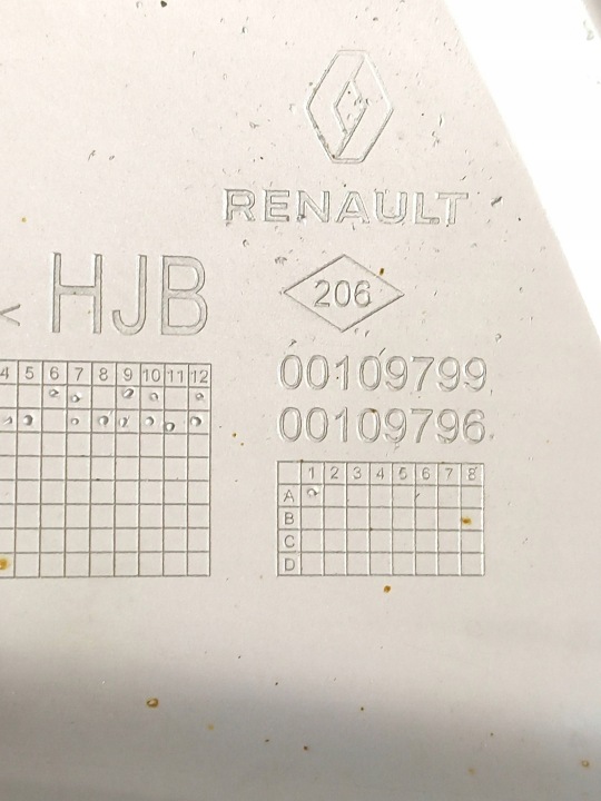 RENAULT CAPTUR II 2 19-24 SPOILER MOULURE DOUBLURE PARE-CHOCS ARRIÈRE ARRIÈRE