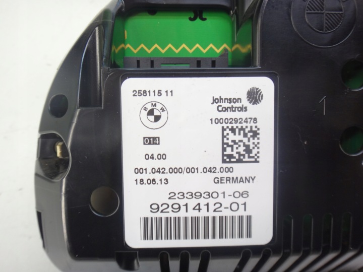 COMPTEUR TABLEAU DE BORD BMW F10 F11 535 I USA