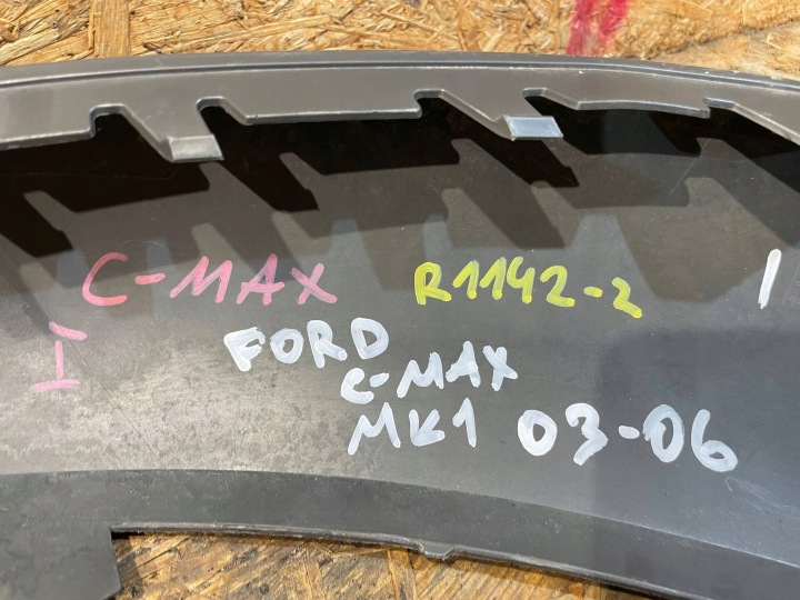 GRILLE PARE-CHOCS CENTRALE FORD C-MAX (DM2) 3M51R17C749AD 1.56L DIESEL 80KW