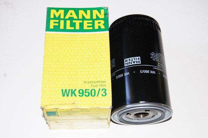 FILTRO COMBUSTIBLES WK950/3/MAN MANN FILTROS 