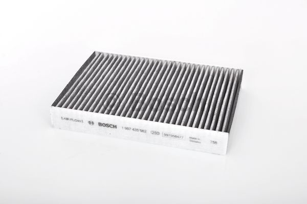 BOSCH 1 987 435 562 FILTRE VENTILATION ESPACES PASAZERSKIEJ