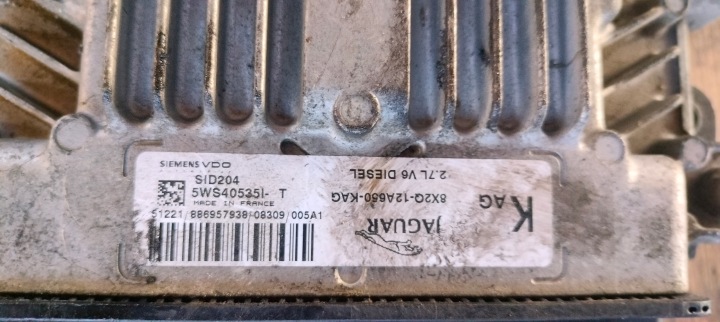 CONTRÔLEUR MOTEUR JAGUAR XF 07-13 8X2Q-12A650-KAG
