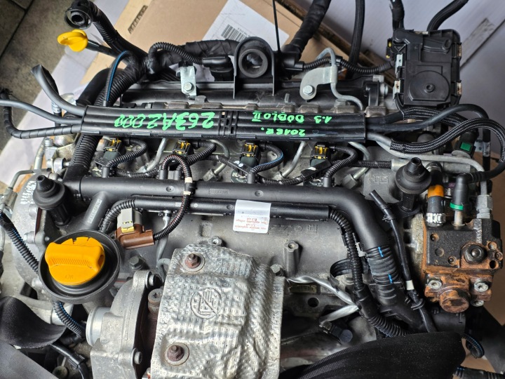 MOTEUR 263A2000 1,3 JTD FIAT A13DTC 1.3 CDTI OPEL COMPLET 2016