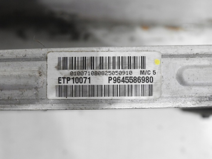 RADIATEUR EAU PEUGEOT 407 2.2 16V 9645586980