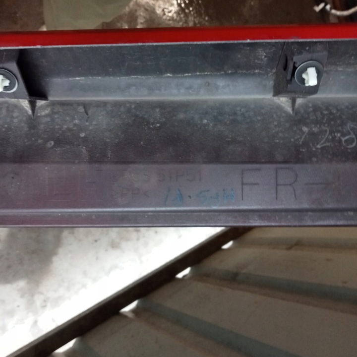 MAZDA 3 MPS 03-09 MOULURE REVÊTEMENT SEUIL GAUCHE DROITE BR5S-51P41/51 USA