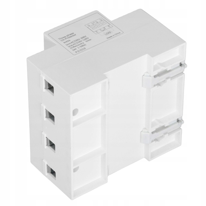RÉGLABLE TENSION COURANT PROTECTOR 3-FAZOWY AC220/380V 63A TROJFAZOWY