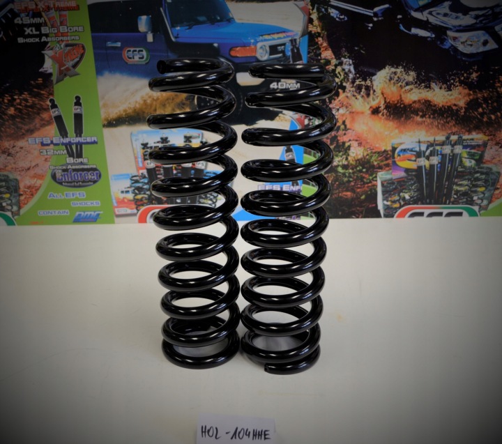 RESSORTS AVANT CHEVROLET COLORADO 12+ (+90KG) 45MM