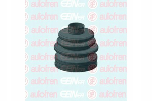 PROTECTION PRZEG.ZEWN.SUBARU IMPREZA 1.6-2.0 4X4 94-00 KIA PRIDE 1.3 98- D8237