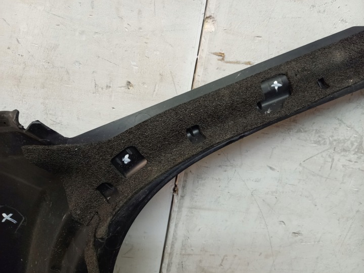 JAGUAR F PACE HK83 PROTECTION CALANDRE BARRE TRANSVERSALE SUR WNEKE PORTES ARRIÈRE ARRIÈRE GAUCHE
