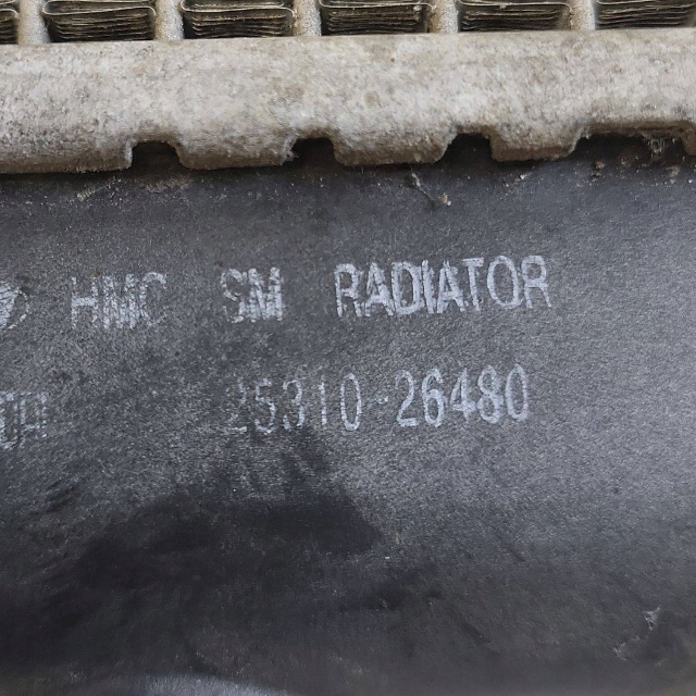 RADIATEUR EAU HYUNDAI SANTA FE 2531026480