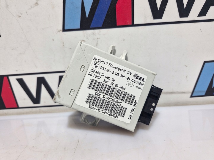 MINI COOPER R50 R52 R53 MODULE CONTRÔLEUR EWS 9145349