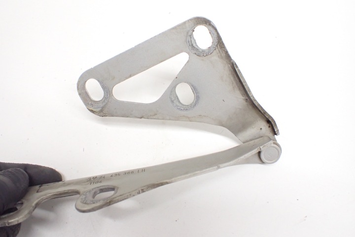 CHARNIÈRES CAPOTS COUVERCLES MOTEUR JEU OPEL ASTRA H 24435369 24435368