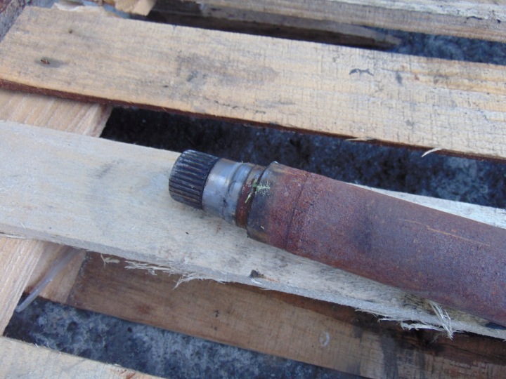 DEMI-ARBRE DROITE FORD MONDEO MK4 2.3 ESSENCE AUTOMATE