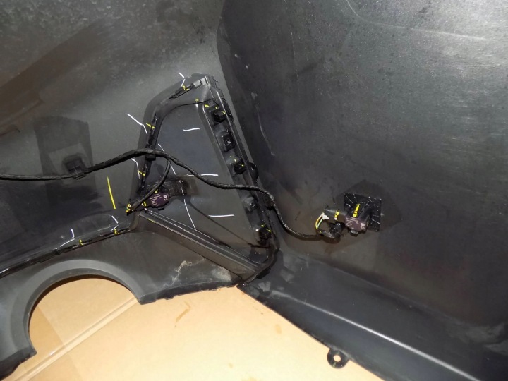 BMW 3 G20 LIFT LCI MODULE PARE-CHOCS ARRIÈRE 6X PDC COMPLET 475