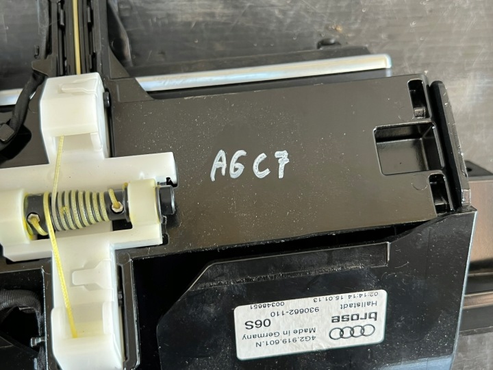 AUDI A6 C7 MONITEUR ÉCRAN MONITEUR LÈVE-VITRE NAVIGATION 4G2919601N