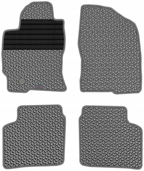 TOYOTA PRIUS II 2003-2009 ALFOMBRILLAS GOMA PARA COCHE EVA COLOR NEGRO 