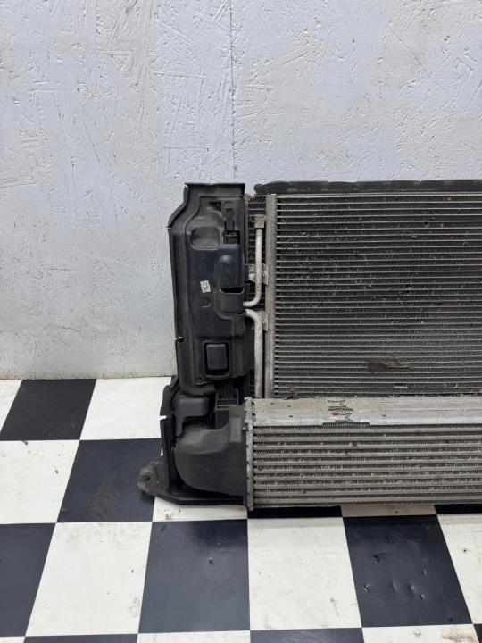 ENSEMBLE RADIATEUR EAU VENTILATEUR VOLVO S60 II V60 2011-2018 2.0 D3 D4