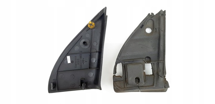 VW GOLF MK3 III PROTECTION BOUCHON CHÂSSIS CALANDRE RÉTROVISEURS GAUCHE