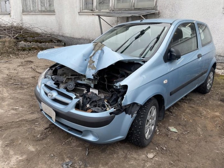 HYUNDAI GETZ COLLECTEUR ADMISSION 2007 1.5L D4FA