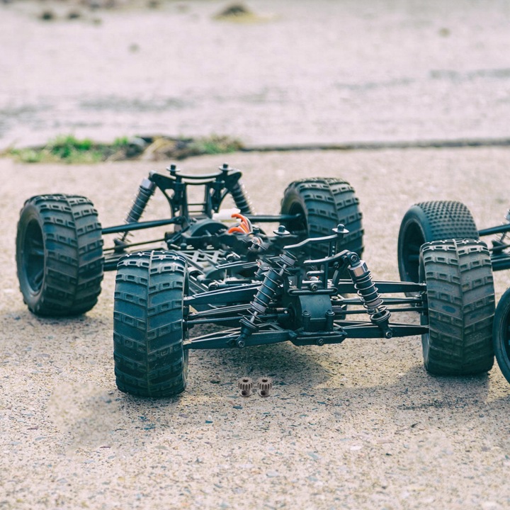 1 KIT SZARYCH EN ACIER COLONNE DE DIRECTION VERS AUTOMOBILES RC, VERS MODÈLES AVEC 26T I 64T