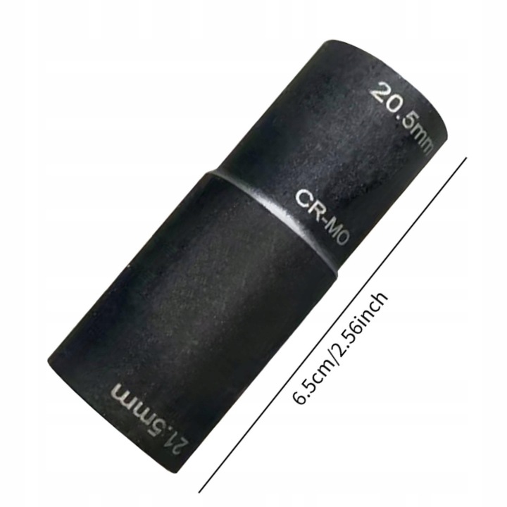 PRISE VIS LUG HEAVY DUTY HALF SIZE 1/2 POUCES PROTECTEUR 20.5 MM X 21.5 MM